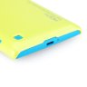 Пластиковая накладка ROCK NEW NakedShell series для Nokia Lumia 720 (желтый) фото 7 — eCase