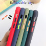 Чехол Frosted Buttons для Xiaomi Redmi Note 9 Pro фото 11 — eCase