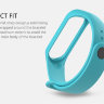 Классический ремешок для часов Xiaomi Mi Band 3 / 4 фото 5 — eCase