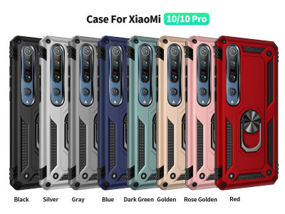 TPU+PC чохол Kvadratic для Xiaomi Mi 10 Pro — eCase