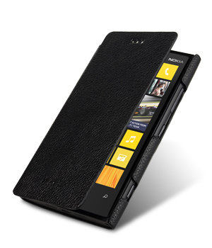 Кожаный чехол Melkco Book Type для Nokia Lumia 820 — eCase