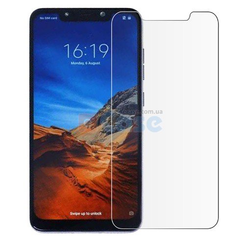 Защитная пленка на экран для Xiaomi Pocophone F1 (ультрапрозрачная) фото 1 — eCase