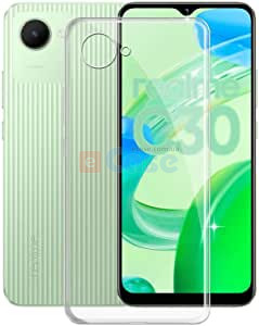 Силиконовый чехол для Realme C30 (Crystal Clear) фото 1 — eCase