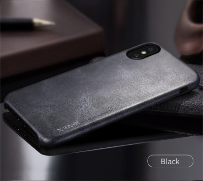 Кожаная накладка X-level Vintage для iPhone Xs Max — eCase