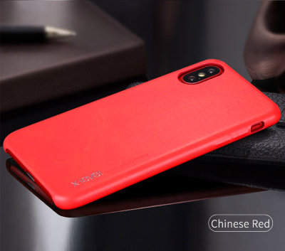 Кожаная накладка X-level Vintage для iPhone Xs Max — eCase