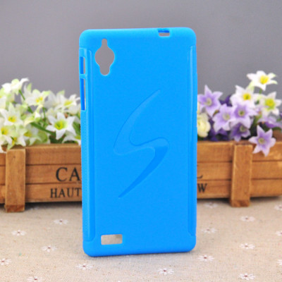 TPU накладка S-Case для Fly IQ4404 Spark — eCase