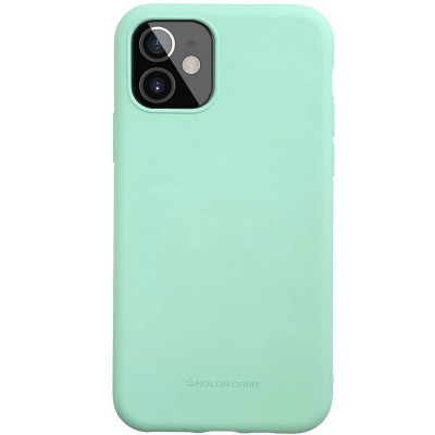 ТПУ чехол Molan Cano Smooth для iPhone 12 — eCase