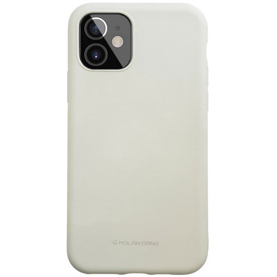 ТПУ чохол Molan Cano Smooth для iPhone 12 — eCase