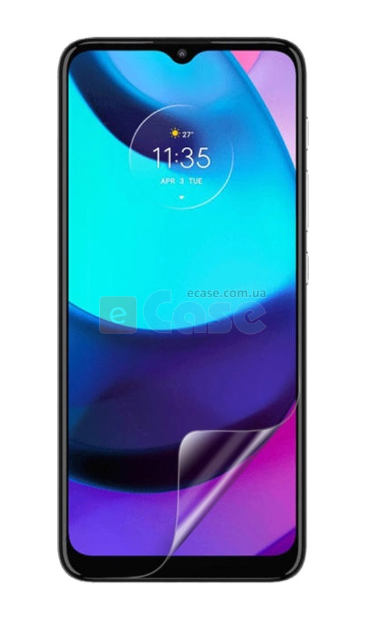 Гидрогелевая защитная пленка Pro HD Clear для Motorola Moto E13 фото 1 — eCase