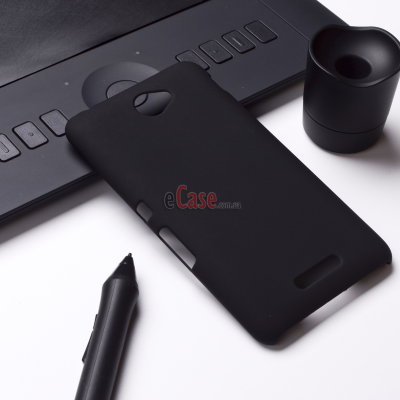 Пластикова накладка Soft-Touch для Sony Xperia E4 — eCase