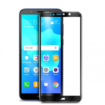 Защитное стекло Full Glue Color для Huawei Honor 7A — eCase