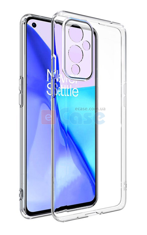 Прозрачный TPU чехол Start Full Camera 1.5 мм для OnePlus 9 фото 1 — eCase