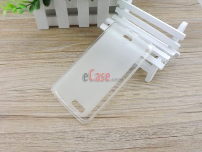 TPU накладка для Lenovo A526 (матовий, однотонний) — eCase