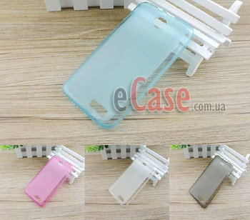 TPU накладка для Lenovo A526 (матовий, однотонний) фото 1 — eCase