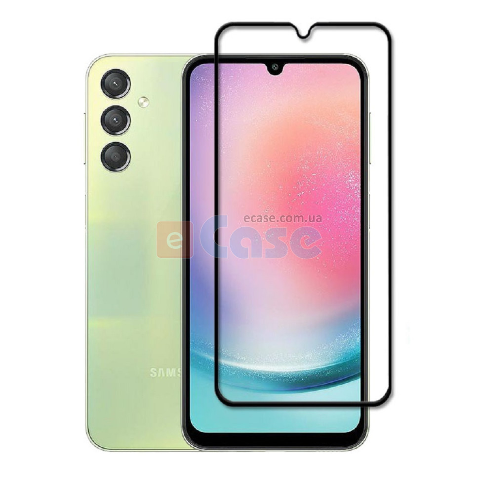 Защитное стекло 3D Full-screen Color Frame для Samsung Galaxy A25 фото 1 — eCase