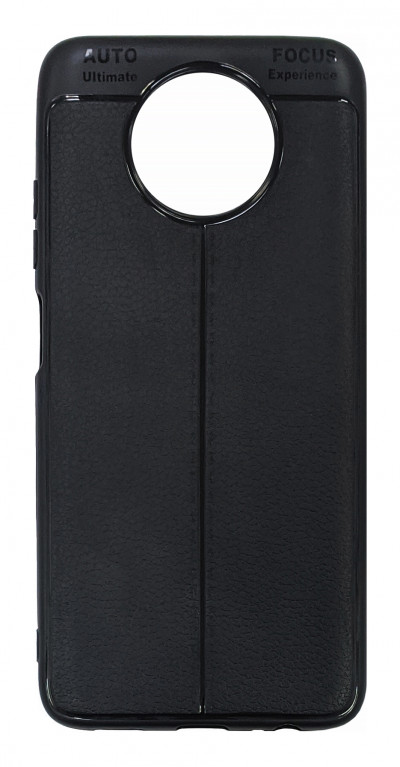 ТПУ накладка Leather для Xiaomi Redmi Note 9 5G — eCase