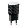 Сетевое зарядное устройство Optima Prizma 2 USB (1A) фото 1 — eCase