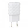 Сетевое зарядное устройство Optima Prizma 2 USB (1A) фото 2 — eCase