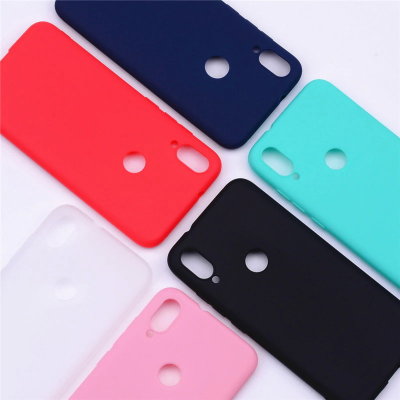 TPU накладка Matte для Xiaomi Mi Play (однотонна) — eCase