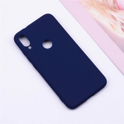 TPU накладка Matte для Xiaomi Mi Play (однотонна) &mdash; eCase