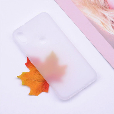 TPU накладка Matte для Xiaomi Mi Play (однотонна) &mdash; eCase