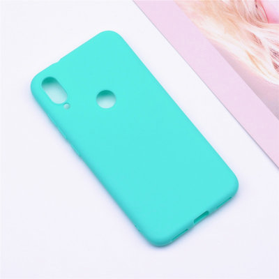 TPU накладка Matte для Xiaomi Mi Play (однотонна) &mdash; eCase