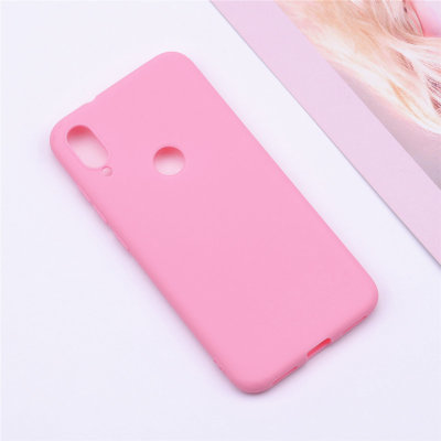 TPU накладка Matte для Xiaomi Mi Play (однотонна) &mdash; eCase
