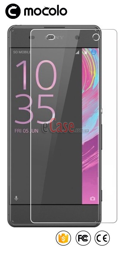 Защитное стекло MOCOLO для Sony Xperia XA фото 1 — eCase