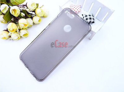 TPU накладка для Xiaomi Mi A1 (матовый, однотонный) — eCase
