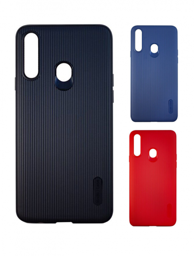 ТПУ накладка Shuffle для Samsung Galaxy A20s (A207F) — eCase