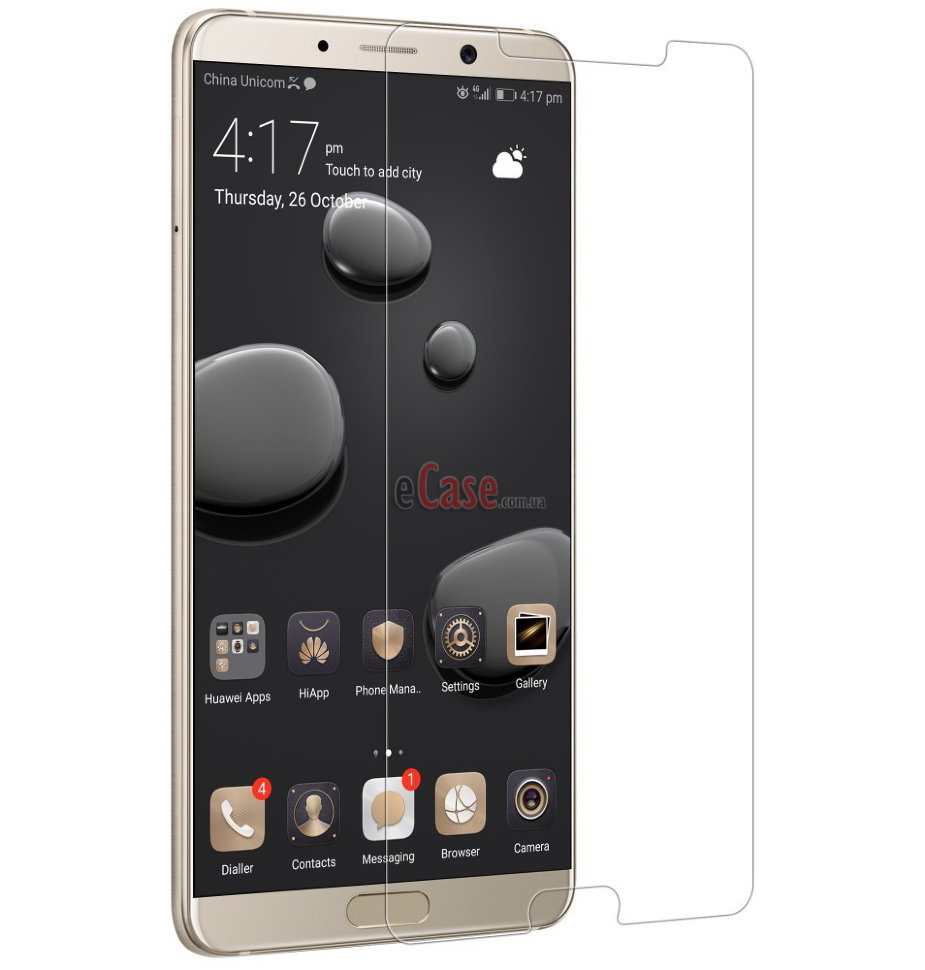 Защитное стекло для Huawei Mate 10 (Tempered Glass) фото 1 — eCase