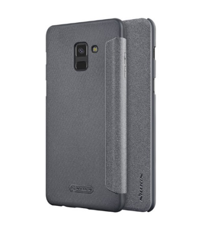 Чехол (книжка) Nillkin Sparkle Series для Samsung Galaxy A8 Plus 2018 A730F — eCase