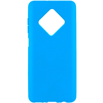 TPU чехол Matte для Infinix Zero 8 (однотонный) — eCase