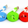 Плоский USB кабель (micro USB) фото 6 — eCase