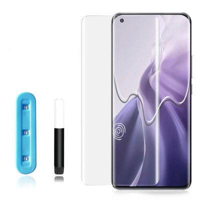 Защитное стекло 5D Full Cover для Xiaomi Mi 11 (прозрачное) — eCase