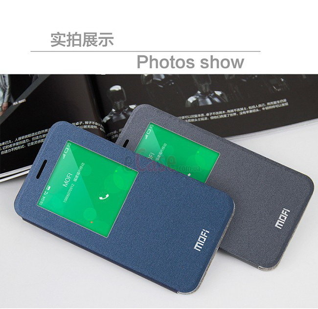 Чехол (книжка) MOFI для Meizu MX4 Pro (с окошком) фото 1 — eCase