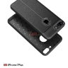 ТПУ накладка Leather для iPhone 7 Plus фото 10 — eCase