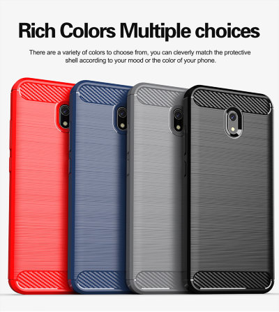 ТПУ накладка SLIM TPU Series для Xiaomi Redmi 8A — eCase