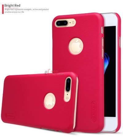 Пластикова накладка Nillkin Matte для iPhone 8 Plus + захисна плівка &mdash; eCase