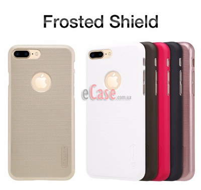 Пластикова накладка Nillkin Matte для iPhone 8 Plus + захисна плівка — eCase