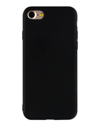 TPU накладка Matte для iPhone 7 (однотонна) &mdash; eCase