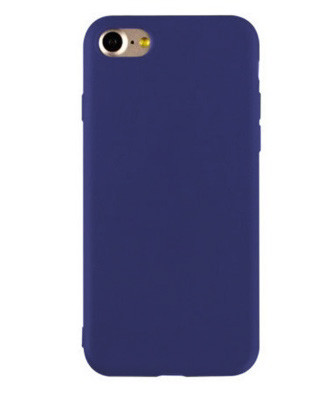 TPU накладка Matte для iPhone 7 (однотонна) &mdash; eCase