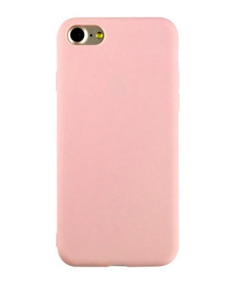 TPU накладка Matte для iPhone 7 (однотонна) — eCase