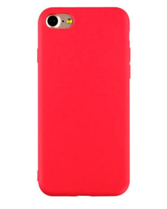 TPU накладка Matte для iPhone 7 (однотонна) &mdash; eCase