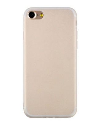 TPU накладка Matte для iPhone 7 (однотонна) &mdash; eCase