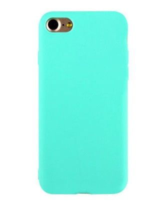 TPU накладка Matte для iPhone 7 (однотонна) — eCase