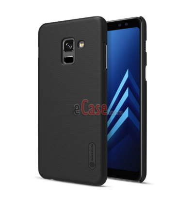 Пластиковая накладка Nillkin Matte для Samsung Galaxy A8 Plus 2018 A730F + защитная пленка — eCase