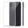 Прозрачная ТПУ накладка для Xiaomi Redmi Note 5 Pro (Crystal Clear) фото 1 — eCase