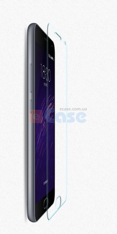 Защитная пленка на экран для Meizu M2 (ультрапрозрачная) фото 1 — eCase