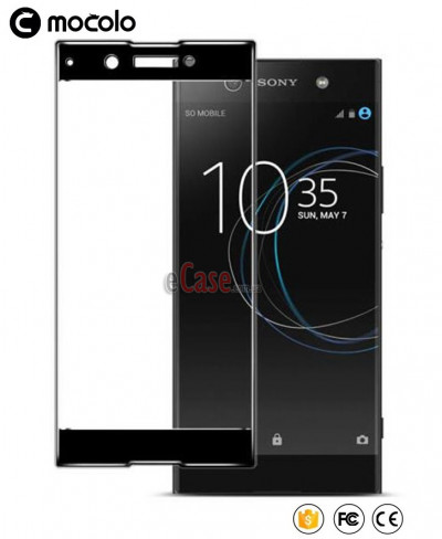 Защитное стекло MOCOLO Premium 3D (с рамкой) для Sony Xperia XZ1 — eCase